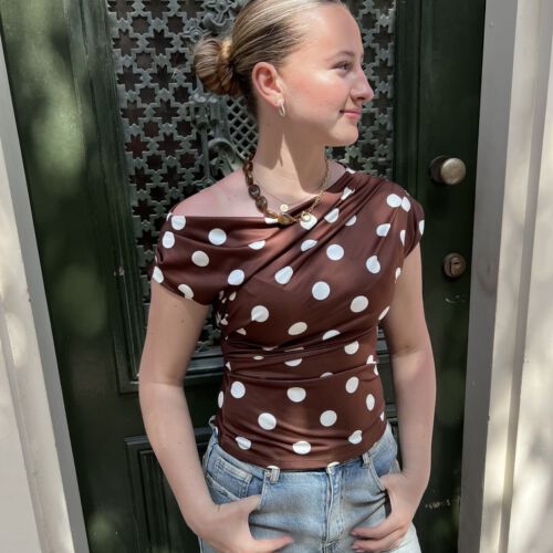 Polkadot top lloa