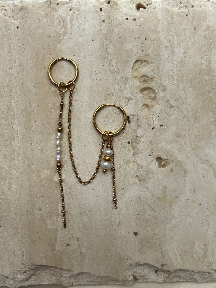 Connected earring Sierra